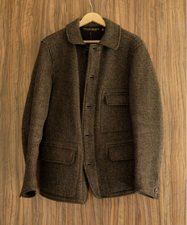 FREEWHEELERS "Bridgeport" Beach Cloth COAT