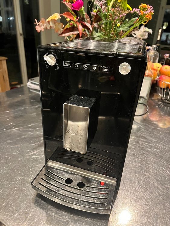 Kaffeevollautomat Melitta Caffeo | Kaufen Solo auf Ricardo