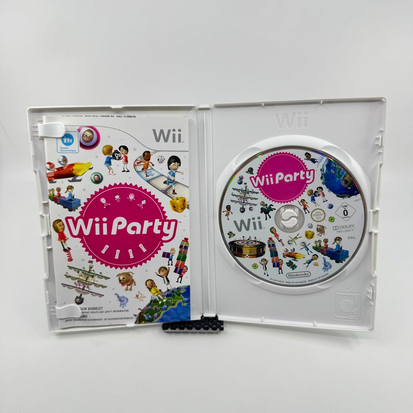 Spiele: Wii Party (Wii) – Gebraucht aus Herisau von Seyashop1 1