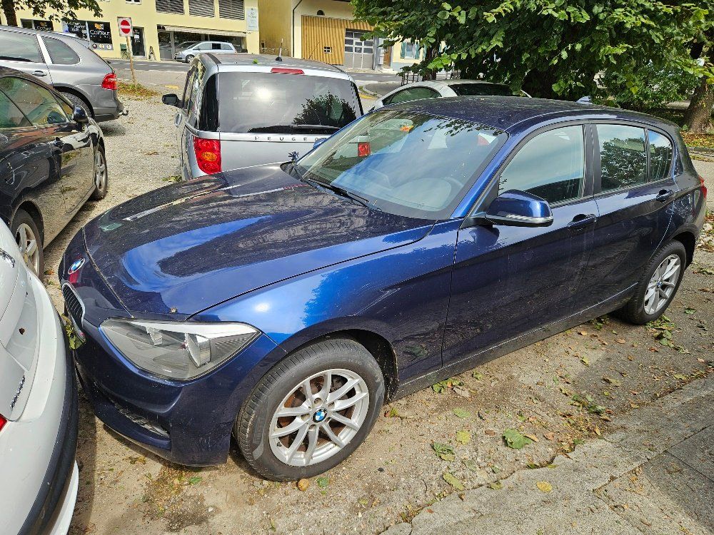 BMW Automobili: BMW 116i jg 2013 – Difettoso da Balsthal venduto da XTR34