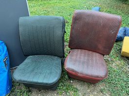 Sièges originaux vw coccinelle 1967 & 2 disques frein avant