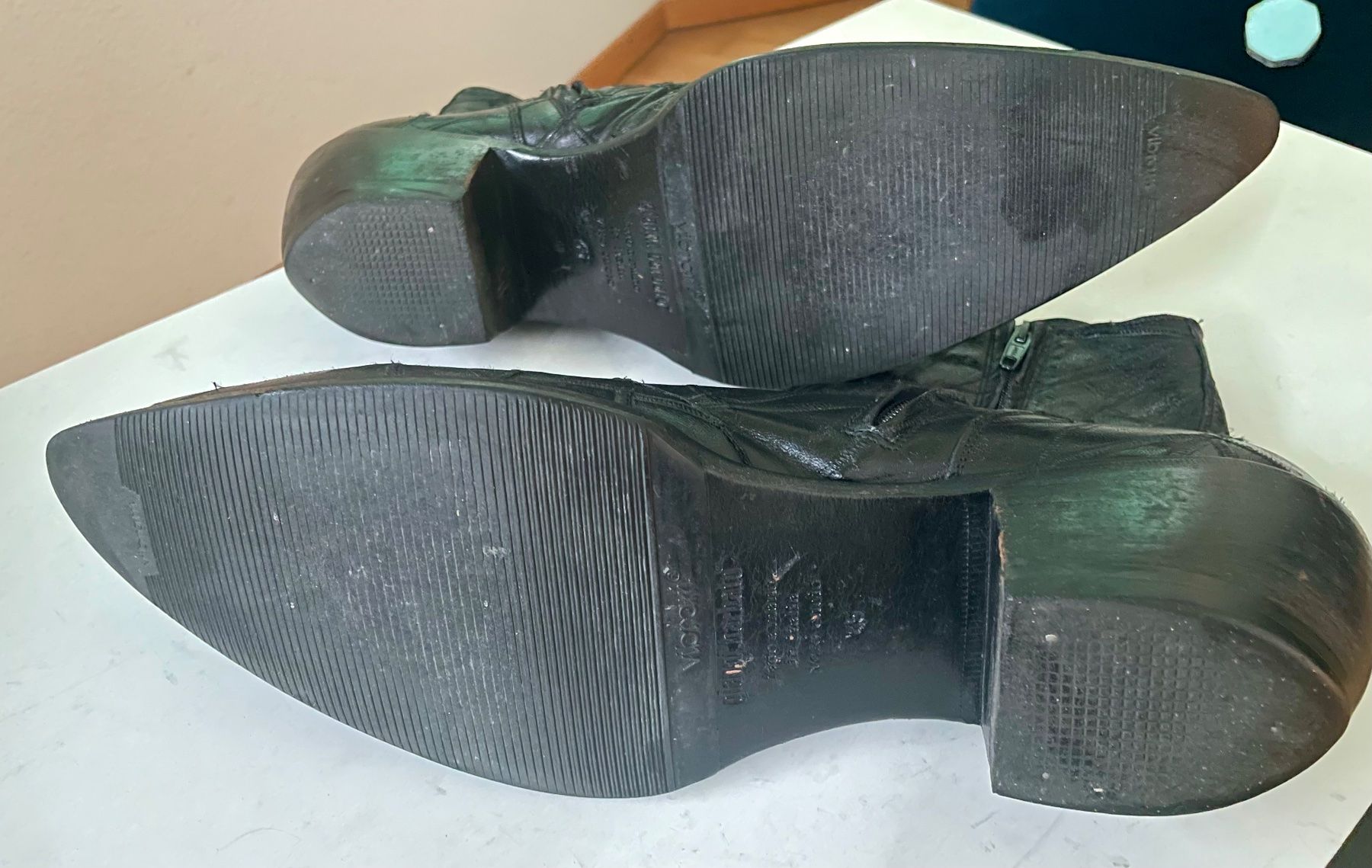 Scarpe da uomo: Gianni Barbato Stiefel schwarz Gr 45 – Usato da Unterengstringen venduto da DeaundHeinz 7