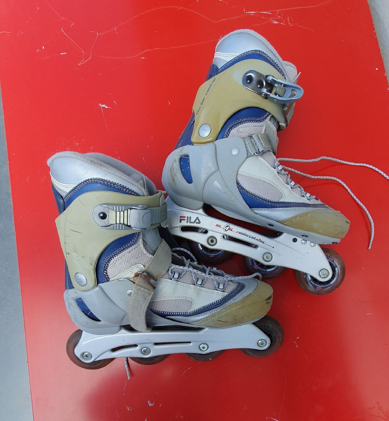 Fila Inline-Skating & Rollschuhe: Inline Roller Fila 42 – Gebraucht aus Servion von meno999 1