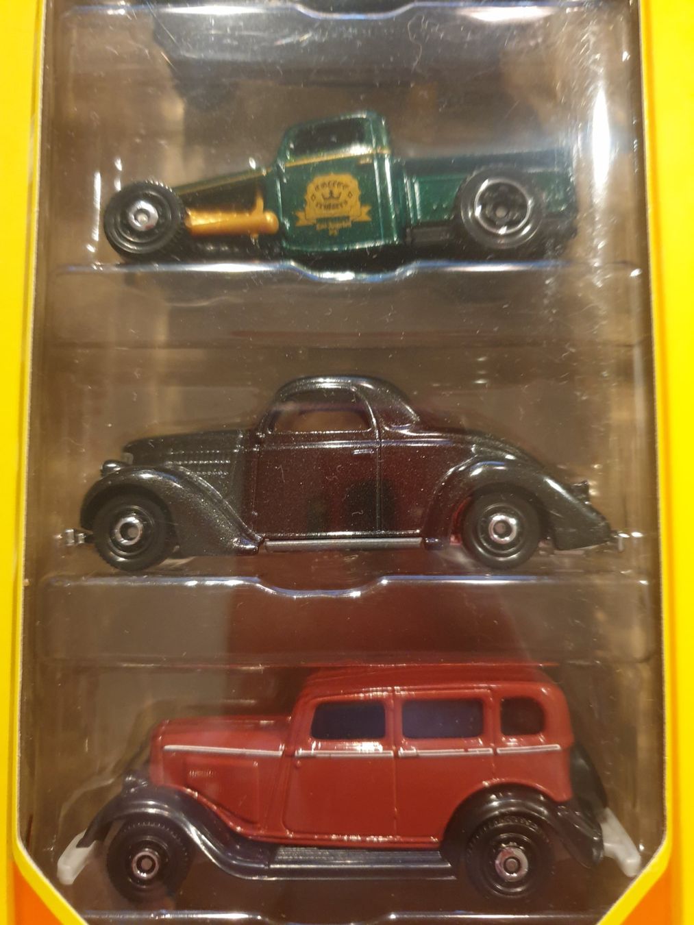 Matchbox Modellini d'auto: Matchbox 5er Set MBX ROAD CRUISERS – Nuovo e nell'imballaggio originale da Oftringen venduto da Rotor 4