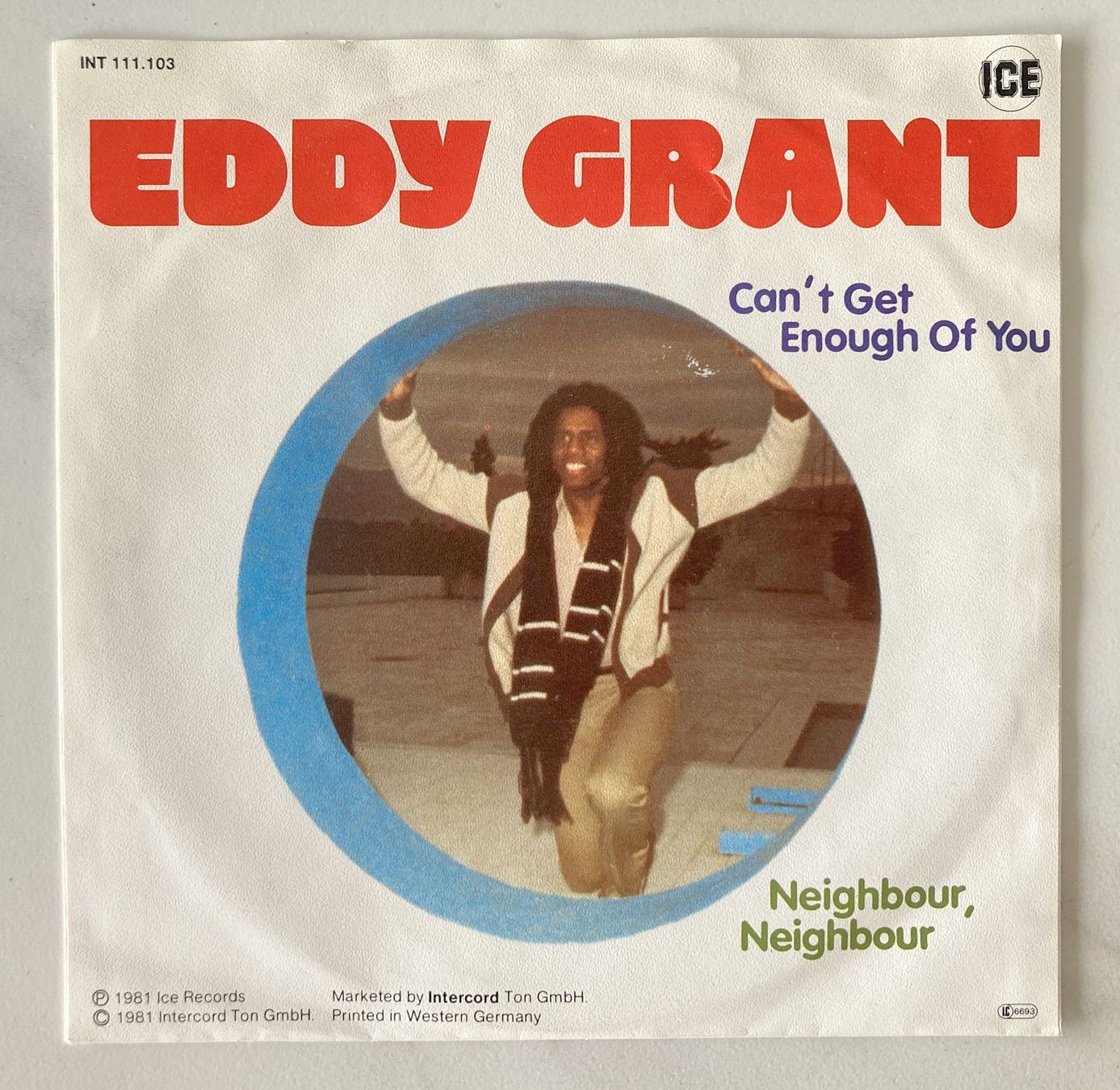 Dischi in vinile: EDDY GRANT - CAN'T GET ENOUGH OF YOU – Usato da Bottens venduto da hotter-than-hell 1