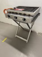Gasgrill Profi Grill Partyservice Metzgerei Matktsstand Bist