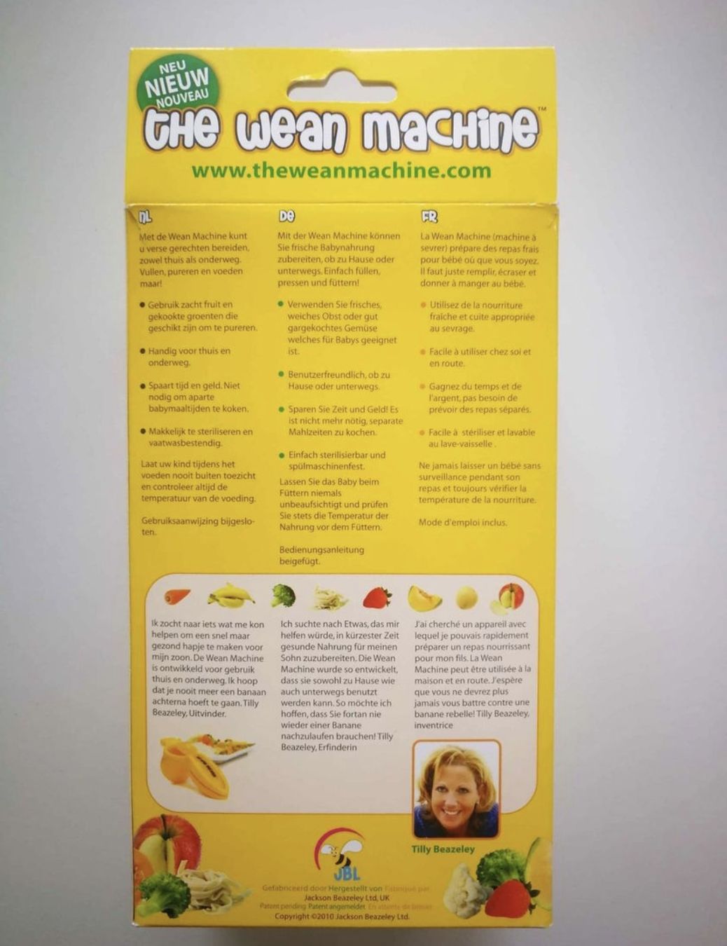 Elettrodomestici da cucina: THE WEAN MACHINE in Original Verpackung – Nuovo e nell'imballaggio originale da Bülach venduto da TheTrooper_21 1