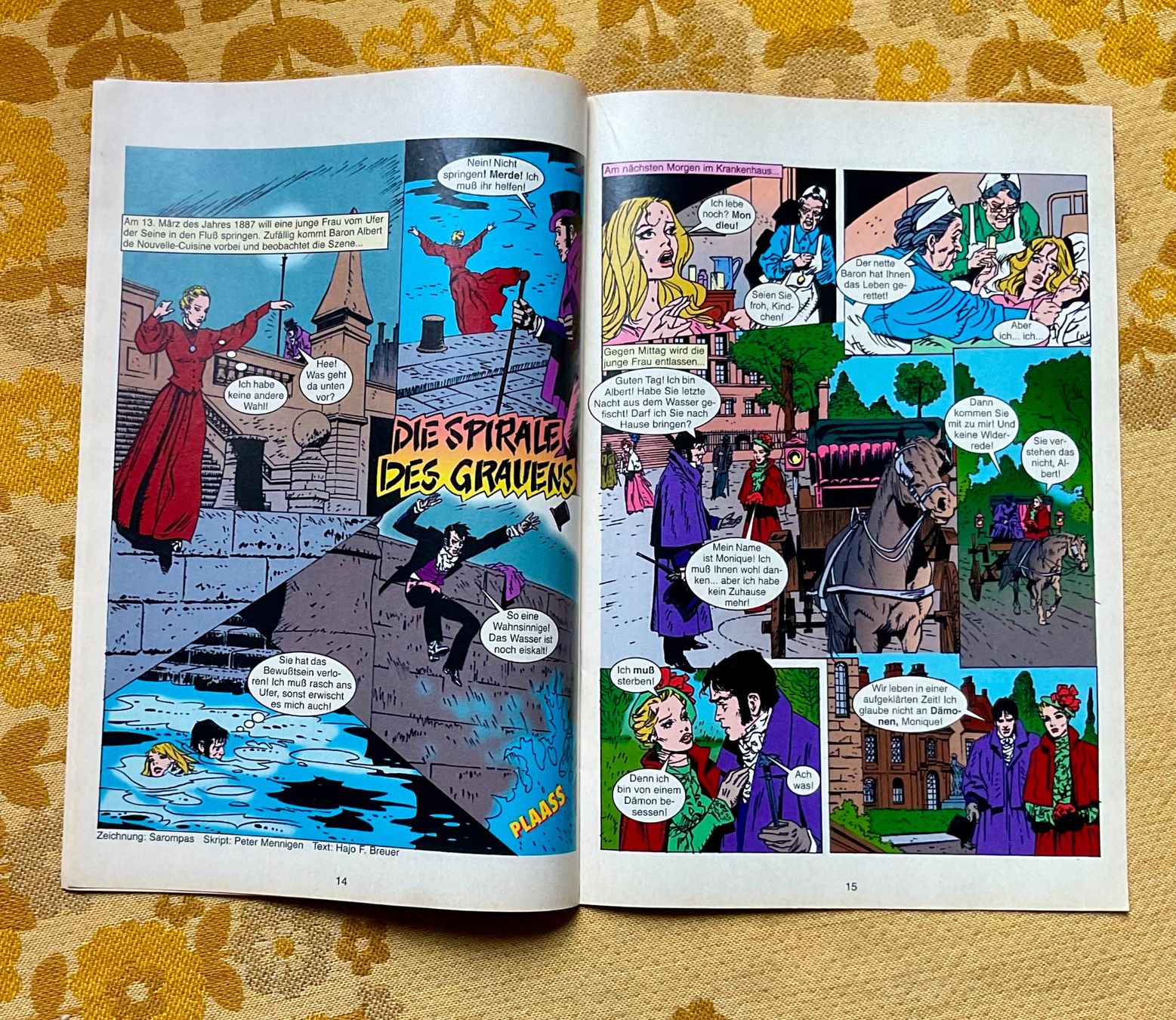 Fumetti: Gespenster Geschichten Heft Nr 1151 von 1996 – Usato da Endingen venduto da nathan05 4
