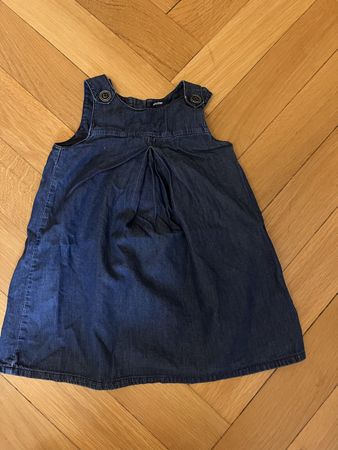 Robe chasuble en jean Baby Gap