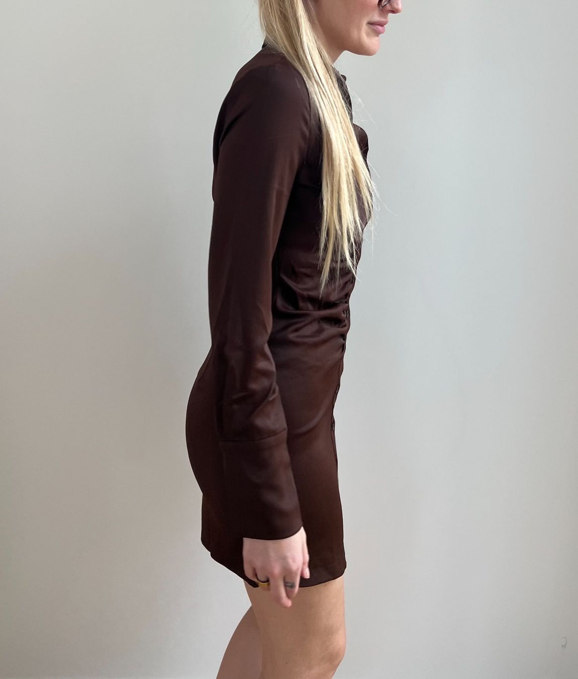 H&M Vestiti: Robe marron H&M – Usato da Zürich venduto da mps_9cp7 3