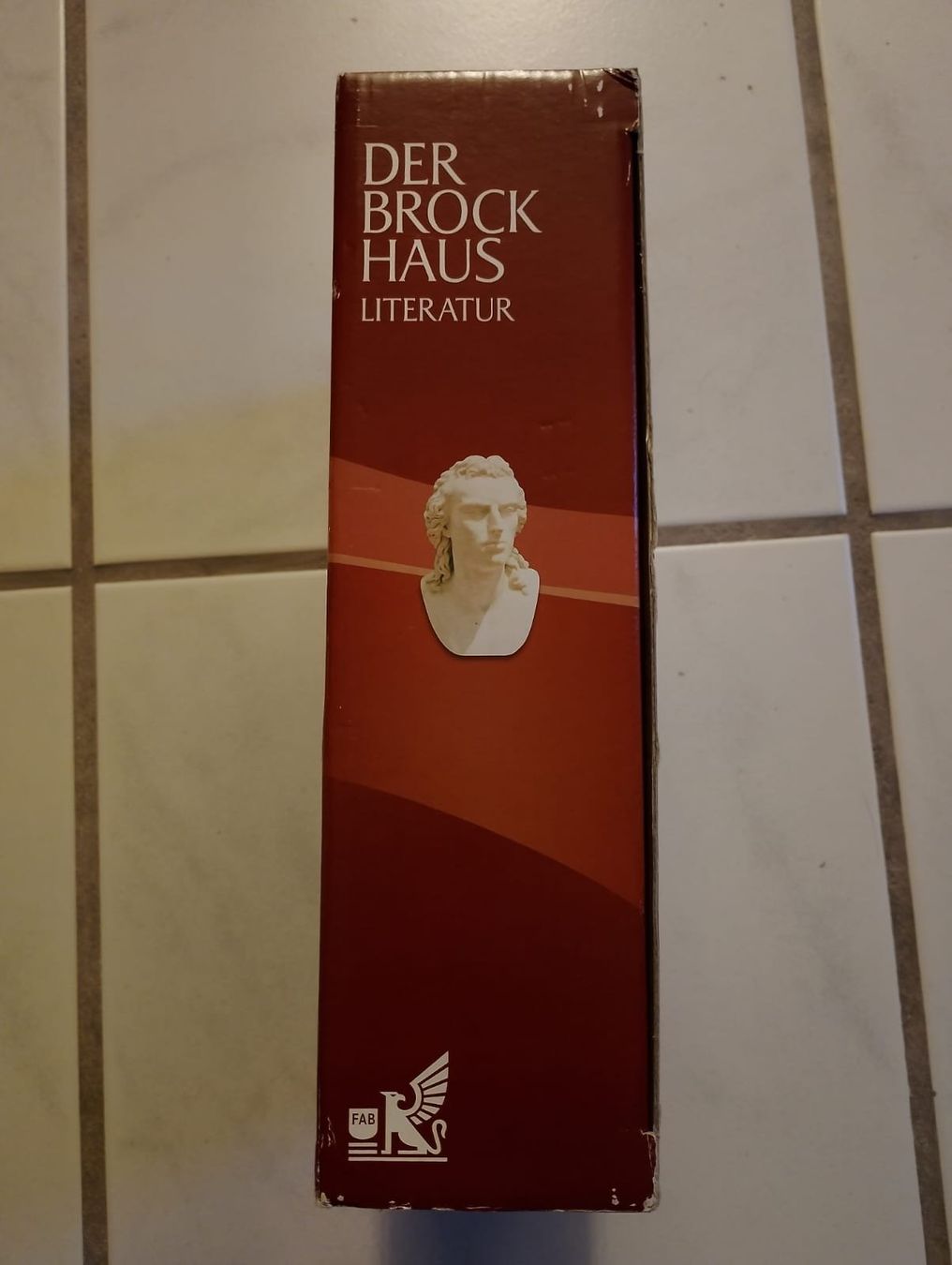 Libri: Der Brockhaus - Literatur – Usato da Ehrendingen venduto da 2Guagua2 3