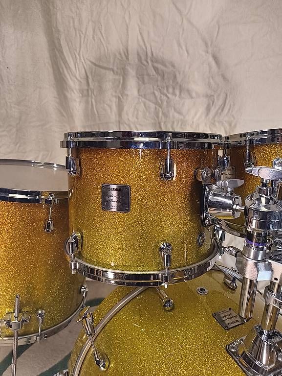 Yamaha Musikinstrumente: Yamaha Maple Custom Absolute Nouveau Schlagzeug – Gebraucht aus Schaffhausen von drummat 3