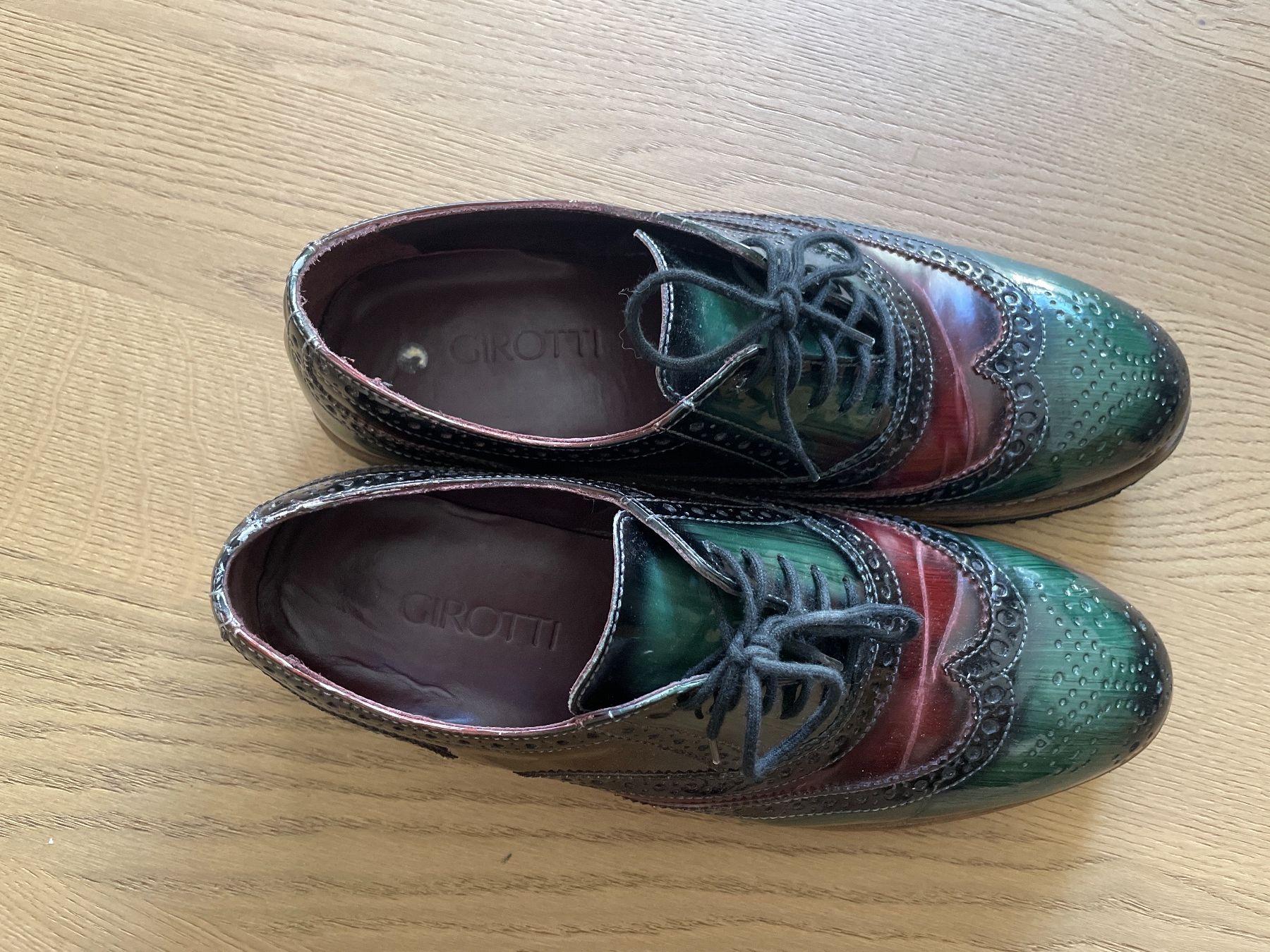 Scarpe da uomo: Schuhe – Usato da Sargans venduto da Didis 3