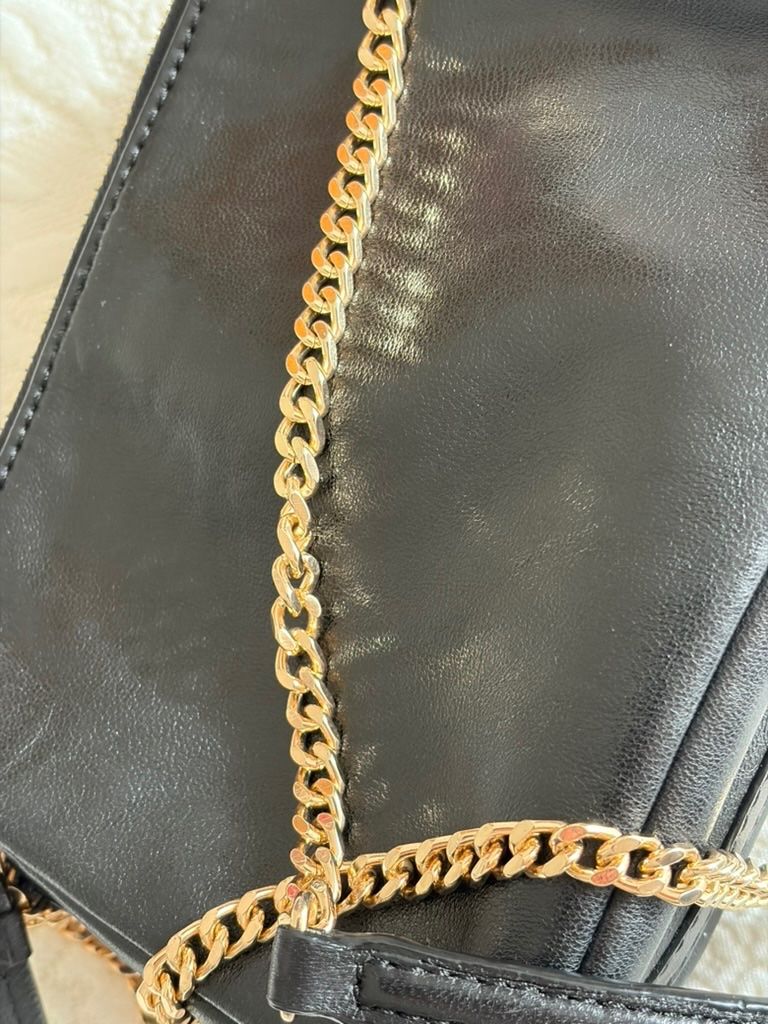 Borse da donna: Sac pochette cuir noir – Nuovo (secondo la descrizione) da Binz venduto da Doduc 4
