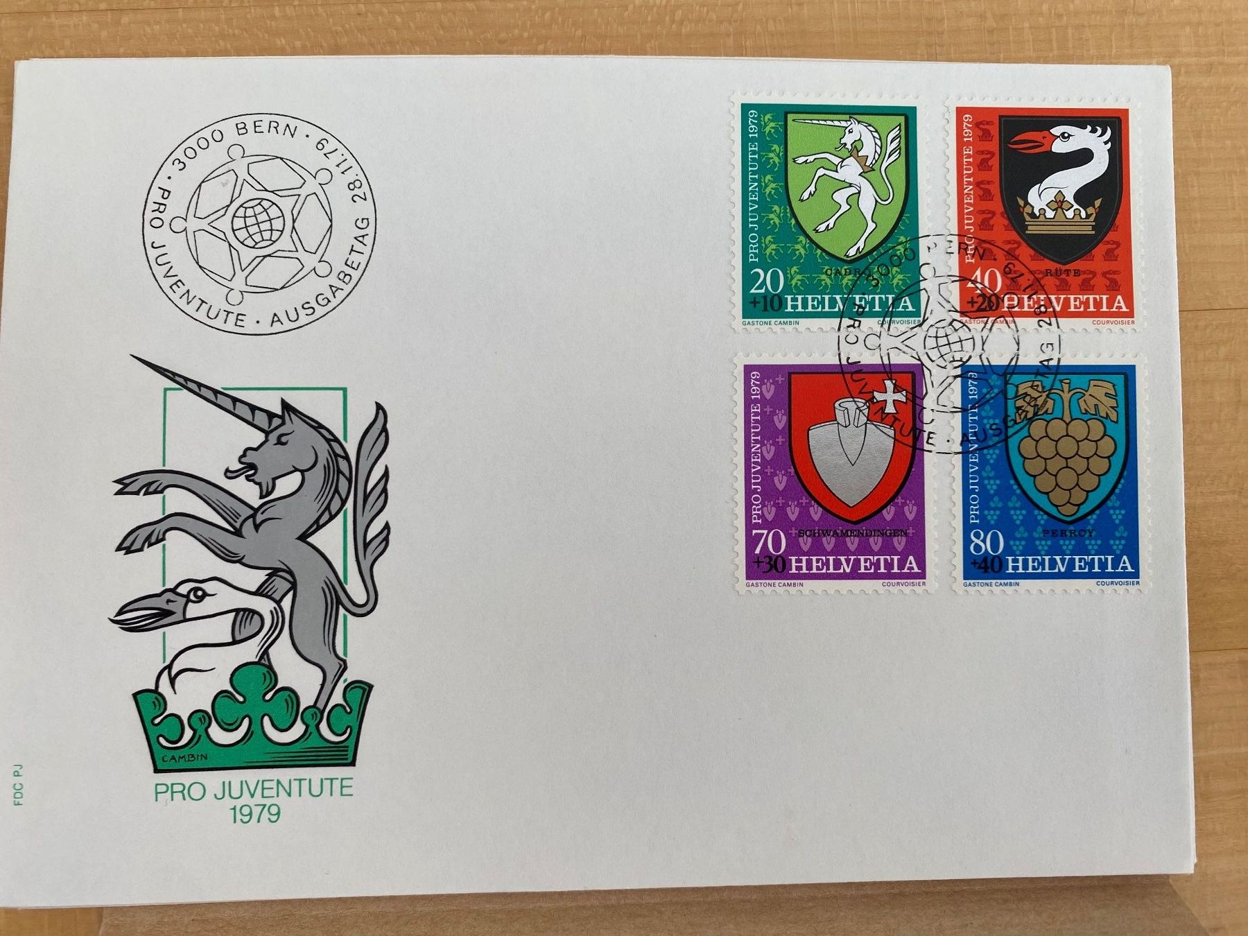 Tutti i francobolli: Schweizer Briefmarken Pro Juventute – Usato da Wil SG venduto da Rejoy 4