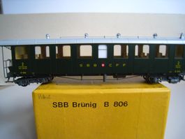 H R F, B4 806 SBB-Brünig, offene Plattform 1780-A