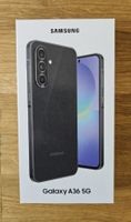 Samsung Galaxy A36 5G (128 GB) - Awesome Black - NEU