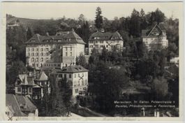 SG 30 St. Gallen Felsenstr. 5, Pension Marienheim 1930