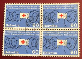 4 er Block Nr.563 mit Stempel 