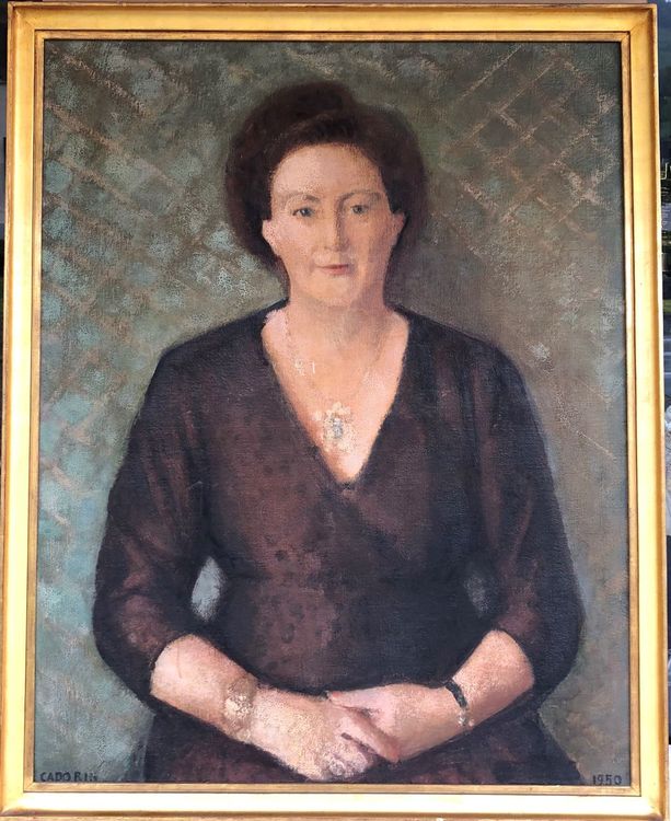 Guido Cadorin grosses Orig. Gemälde Kaufen auf Ricardo