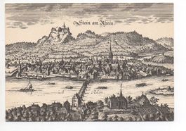 STEIN AM RHEIN nach Merian
