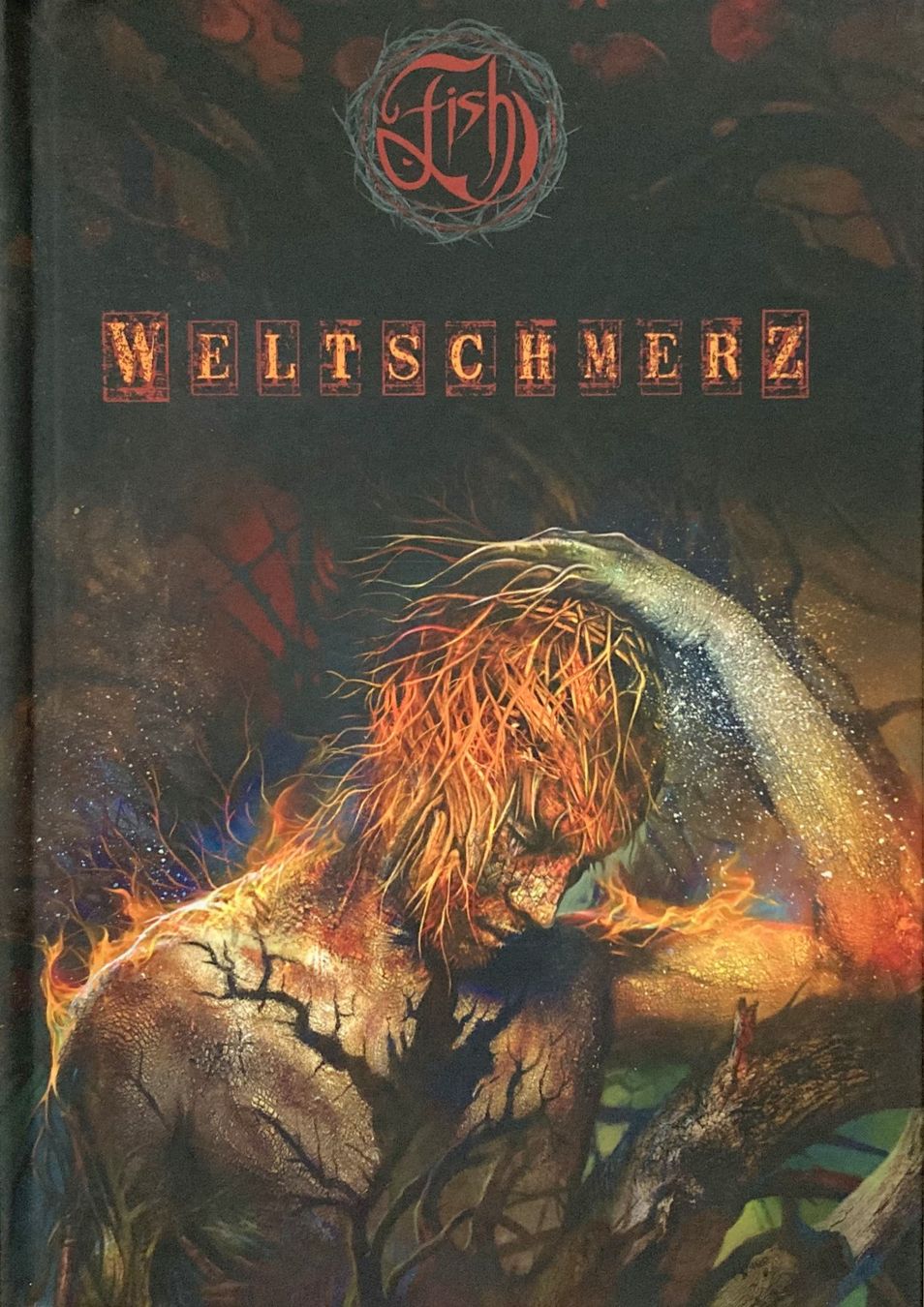 CDs: MARILLION / FISH - WELTSCHMERZ – Gebraucht aus Bottens von  2