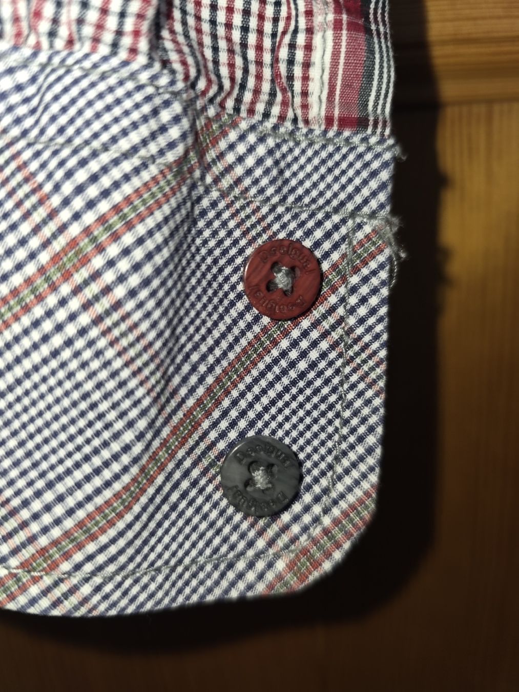Desigual Camicie: Camicia uomo Disegual – Usato da calpiogna venduto da dadalter 5