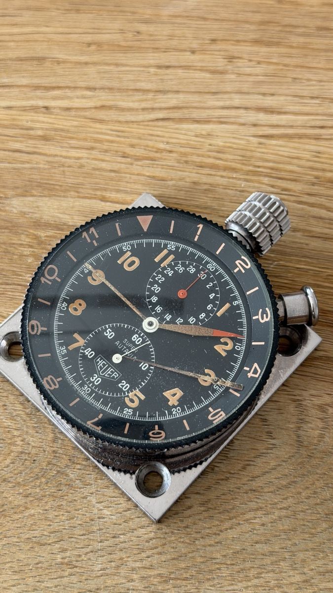 Tag Heuer Orologi: Heuer Super Autavia Chrono Rallyetimer – Usato da Wolfwil venduto da Poulet60 2