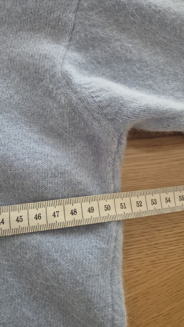 Pullover & Sweatshirts: Elena Daga Rollkragenpullover hellblau Grösse L Damen – Gebraucht aus Winterthur von ann_7lxx 4