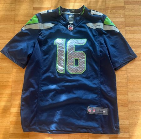 Original Nike NFL Jersey Seattle Seahawks Gr. L