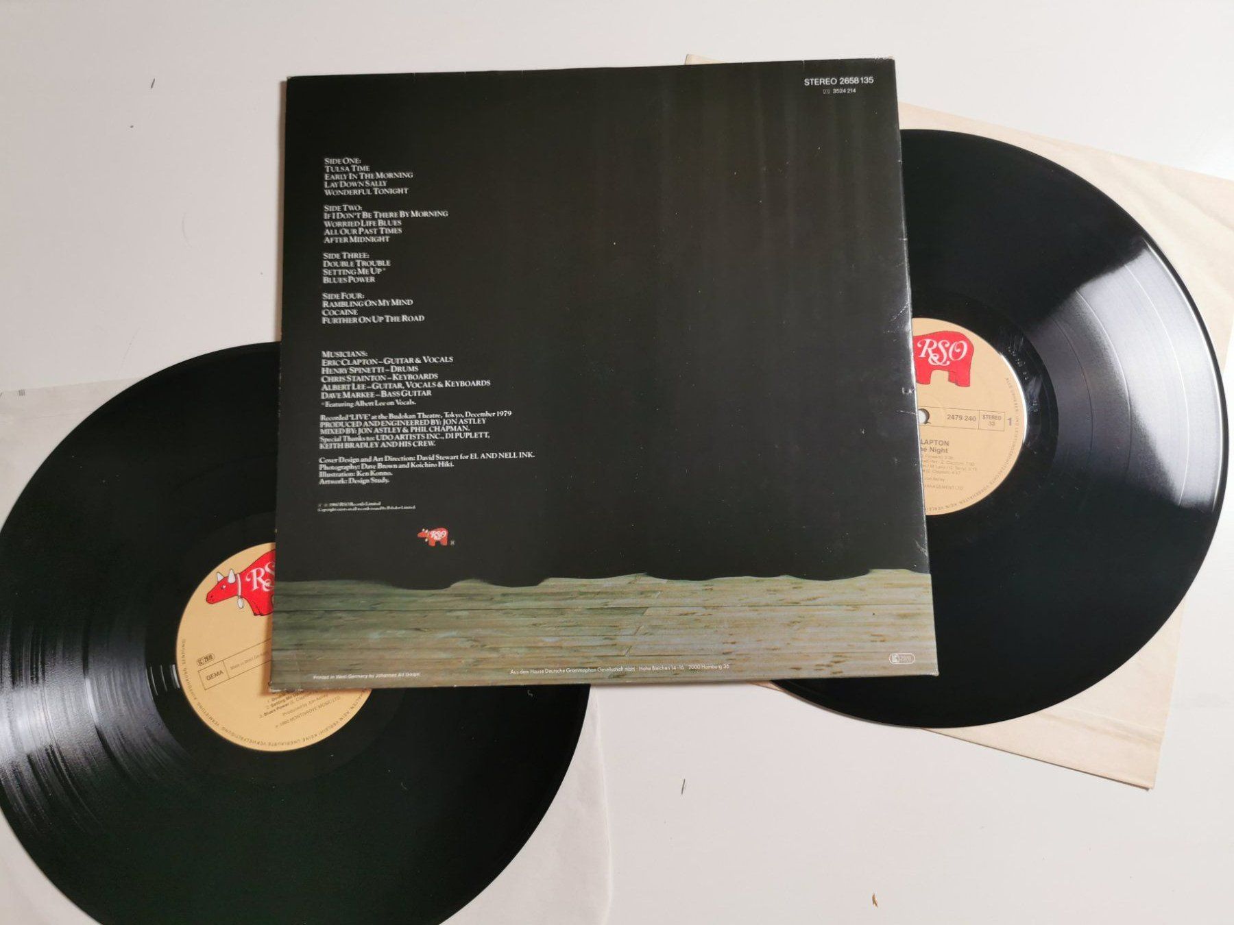 Dischi in vinile: Eric Clapton - Just one Night – Usato da Grafenried venduto da Jukebox70 1