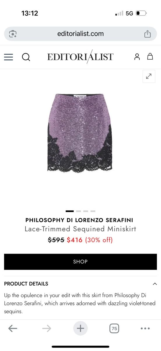 Gonne: PHILOSOPHY DI LORENZO skirt – Usato da Barna venduto da orbuyorcry 2