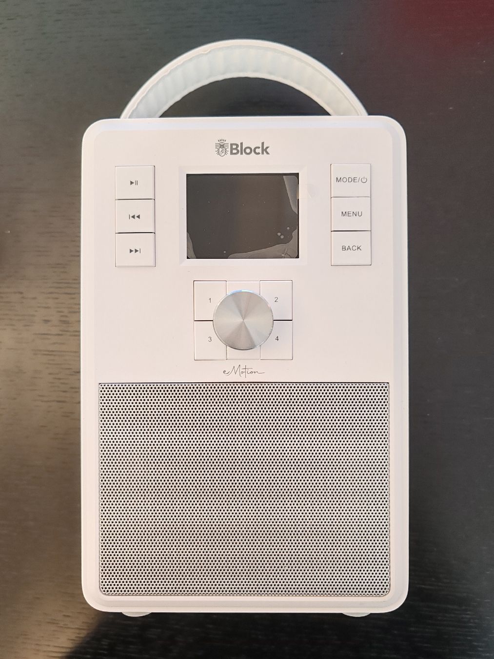Radio: Block Emotionwhite internet radio - Neu – Nuovo e nell'imballaggio originale da Bern venduto da PrettyGood 1