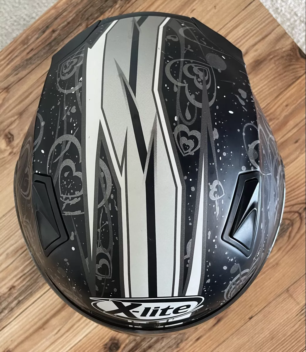 X-lite Caschi & visiere: Motorradhelm / Töffhelm – Usato da Müllheim-Dorf venduto da Wilernaescht 3
