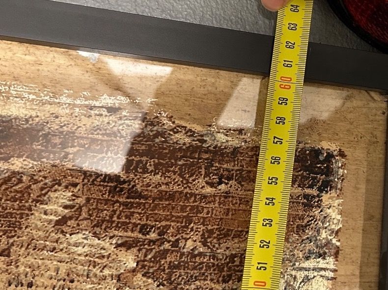 Foto & Immagini: Pharao Leuchtbild mit Rahmen – Usato da Perlen venduto da H.Spa 3