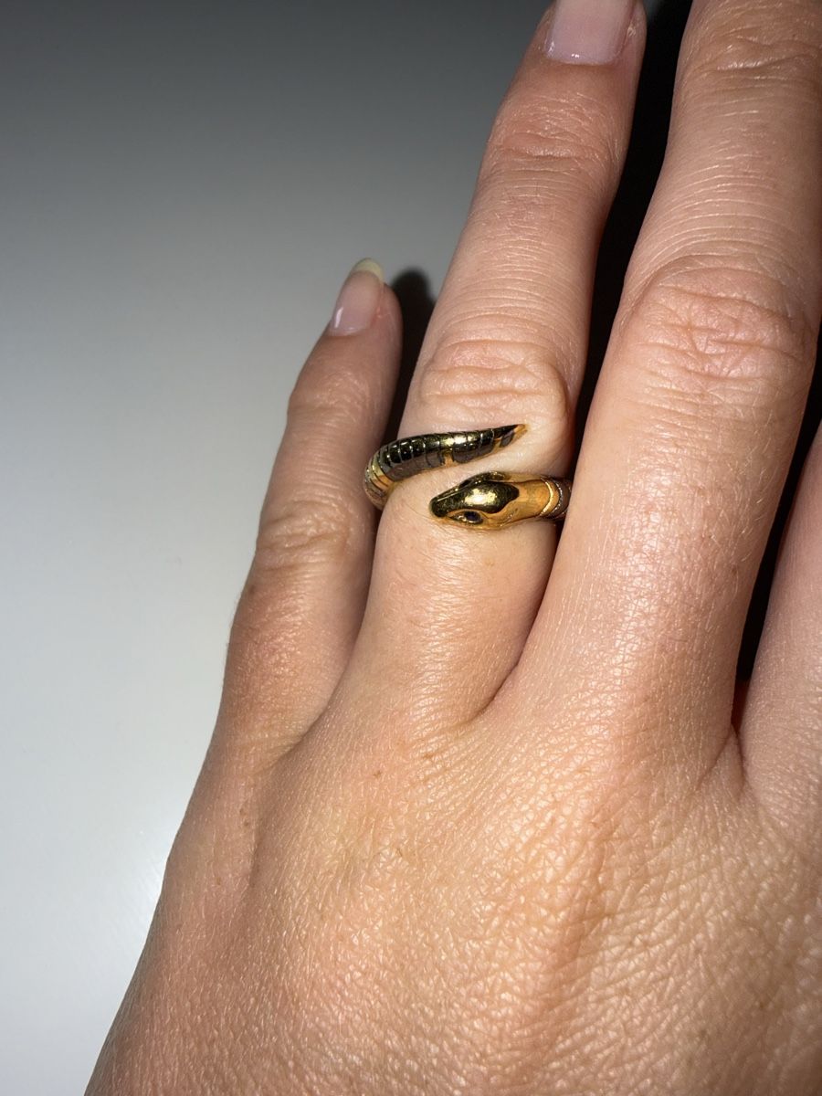 Anelli: Zadig & Voltaire Schlangen Ring – Usato da Bottmingen venduto da Itsclaire 3
