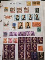 Exotische Briefmarken Hong Kong