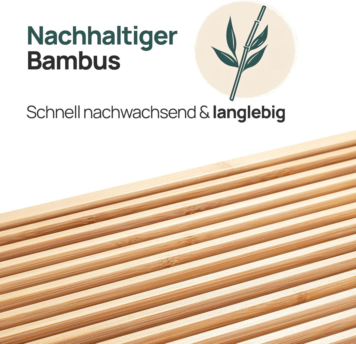 Bancs: Schuhbank Bambus mit Sitz Schuhregal Flur Holz – Neuf avec emballage d'origine à Hallau par Sale50OFF 5