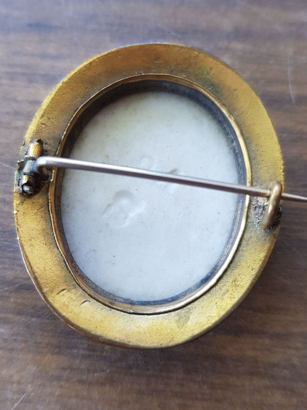 Spille & Fermagli: Brosche Art Deco handbemalt – Usato da Mörschwil venduto da antiksalon21 9
