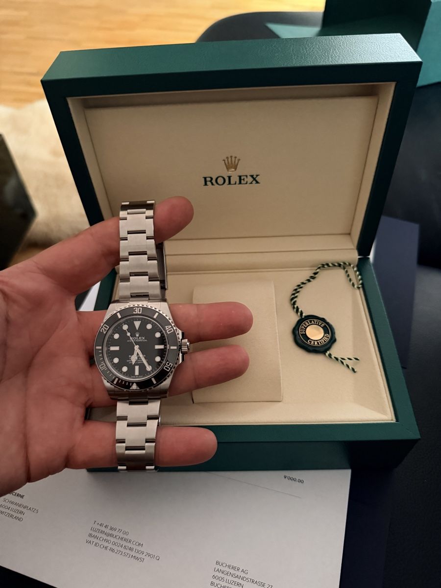 Rolex Montres: Rolex Submariner No date – Neuf avec emballage d'origine à Schattdorf par bam_2myt 1
