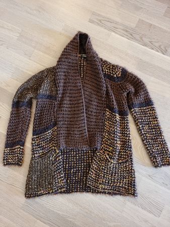 Desigual Strickjacke Gr. M kuschelig warm Herbst Winter