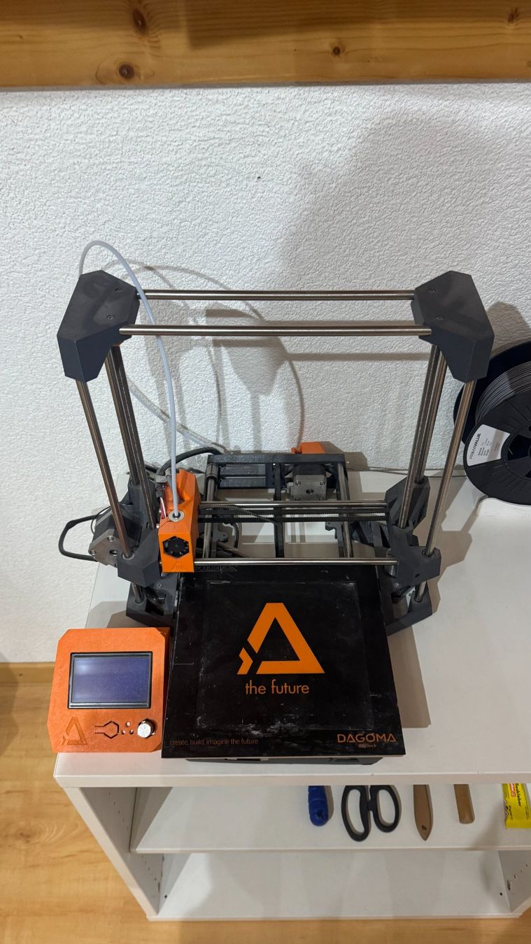 Stampanti 3D: Imprimante 3D Dagoma DiscoEasy 200 écran accessoires Pack – Usato da Châtel-St-Denis venduto da DistelJ 1
