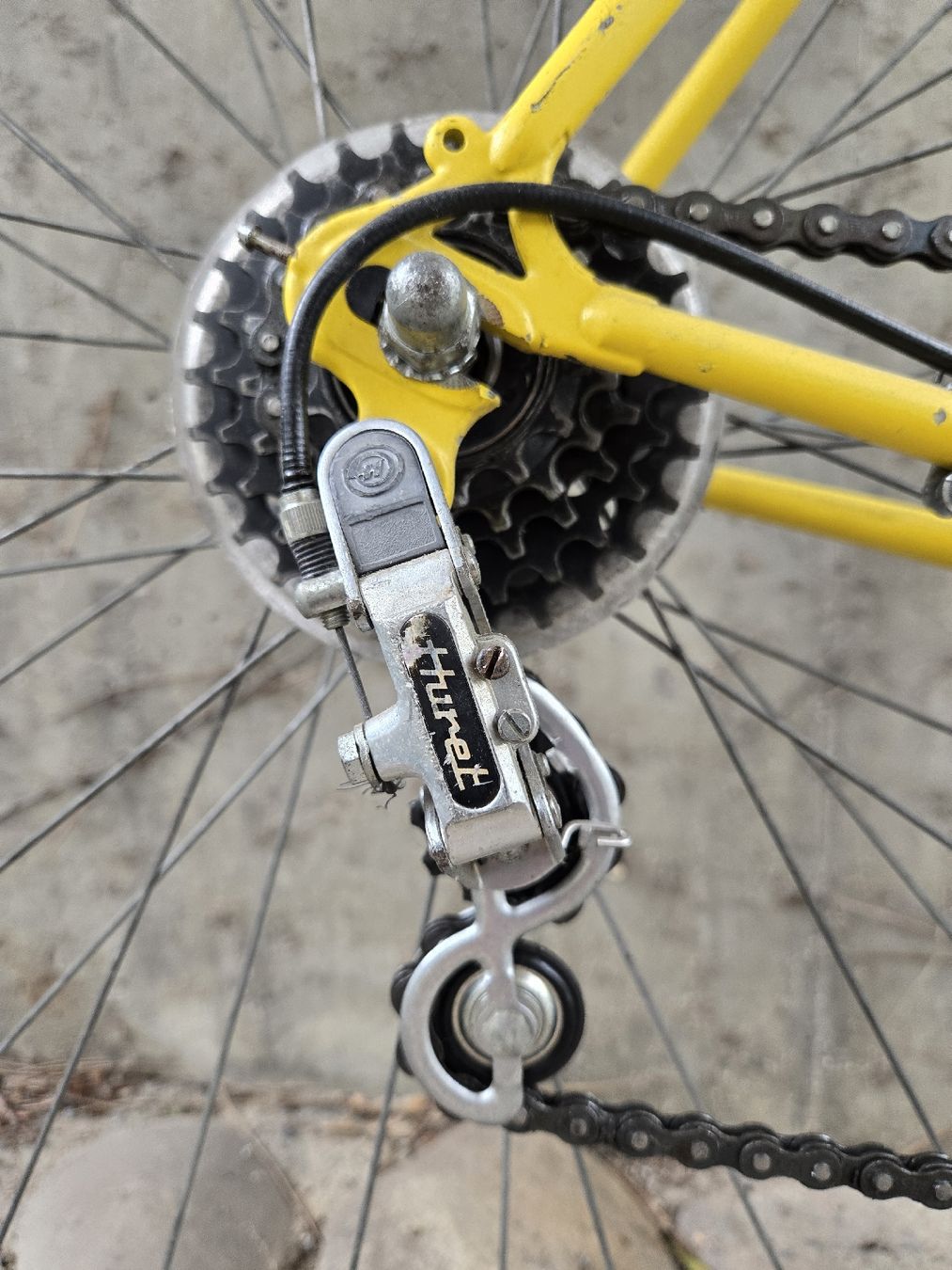 Biciclette: Vélo de route Motobecane jaune vintage – Usato da Genève venduto da xso_dm5n 2