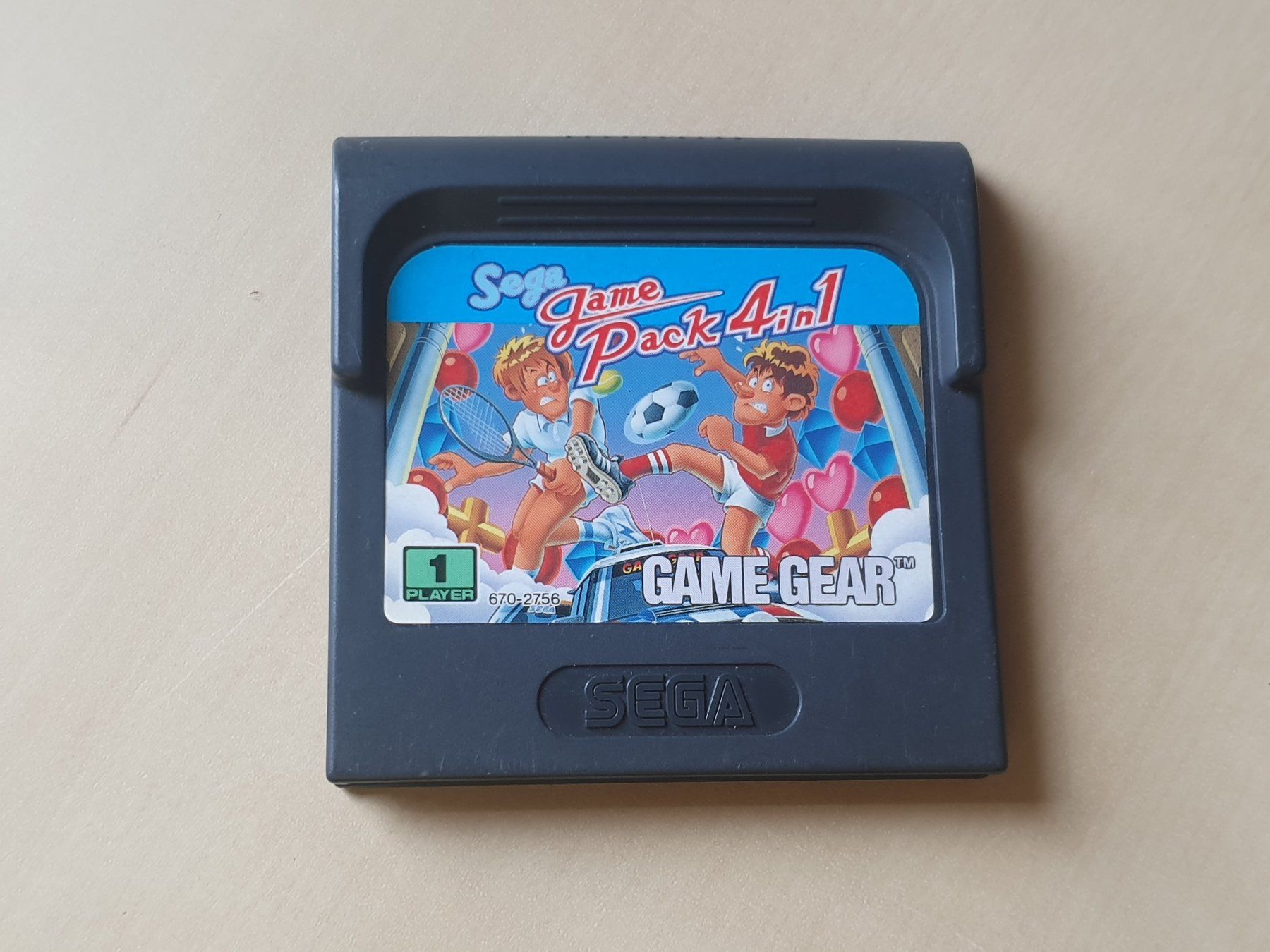 Sega Giochi: Sega Game Pack 4 in 1 – Usato da Stansstad venduto da collectorsshop