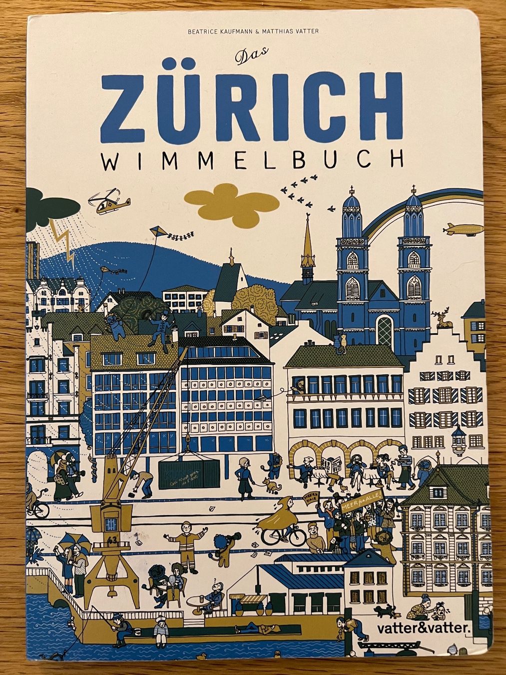 Bücher: 4 Kinderbücher – Gebraucht aus Zürich von kitsune