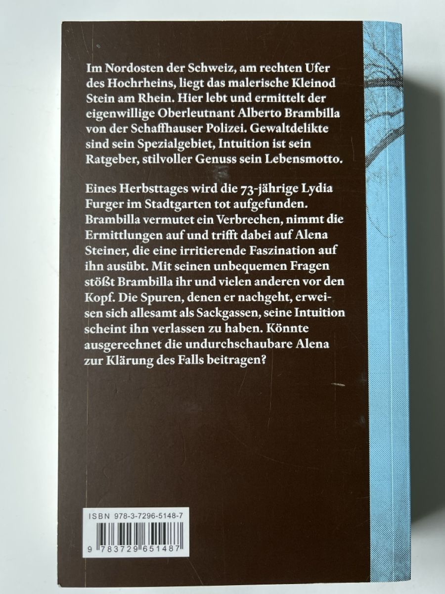 Libri: Sandra Pfändler Tod am Rhein – Usato da Luzern venduto da nochnichtaltpapier 1