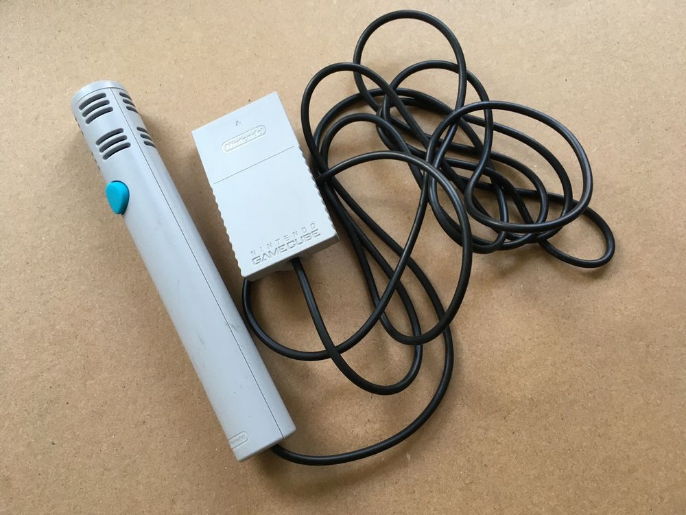 Nintendo GameCube Mikrofon Microphone Kaufen auf Ricardo