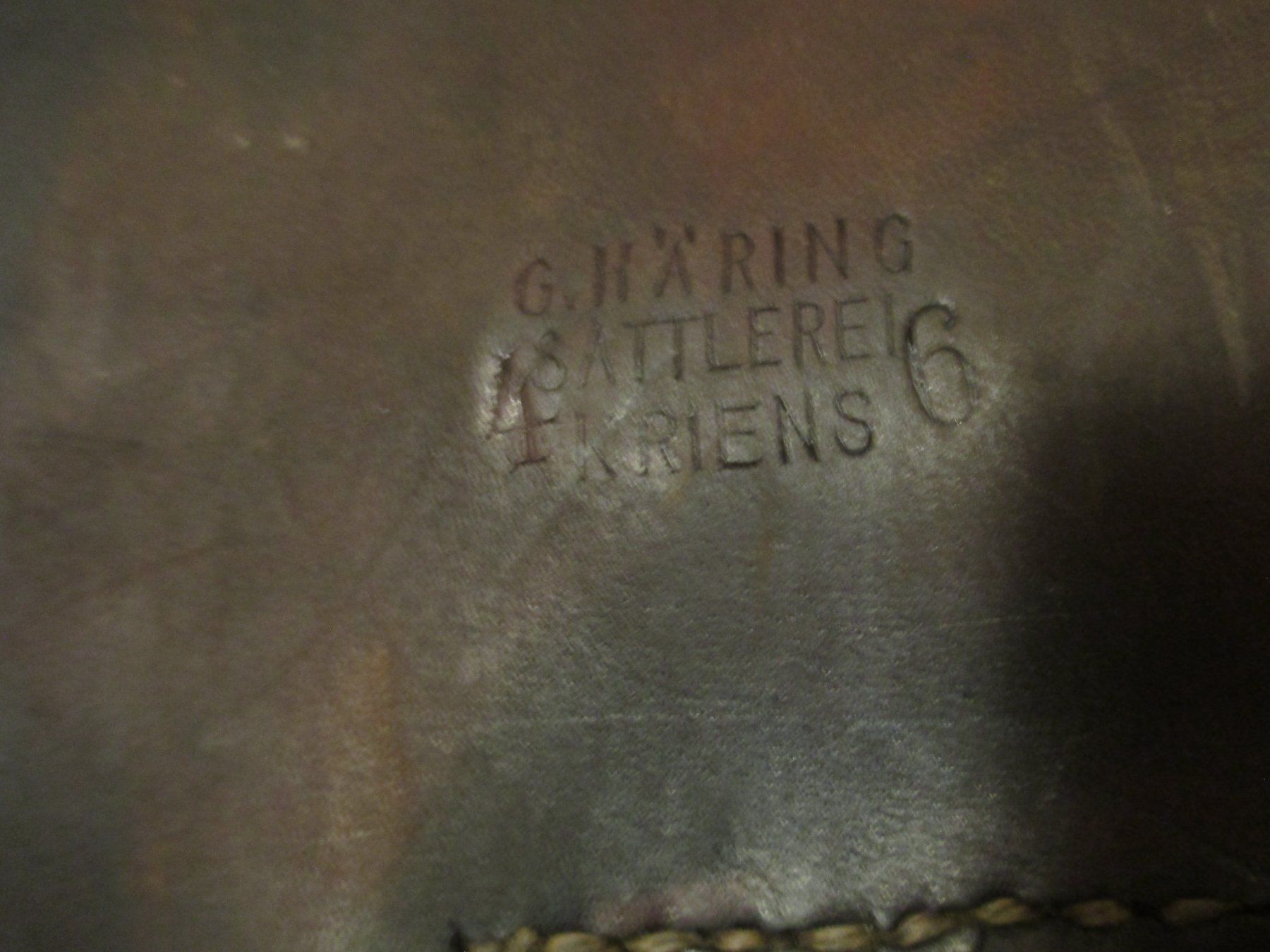 Schweizer Armee Stichwaffen: Bajonetthalter 1946 (4) – Gebraucht aus Bowil von vifi01 3