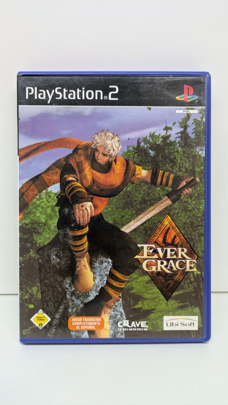 Giochi: Ever Grace - PlayStation 2 – Usato da Menziken venduto da mame18