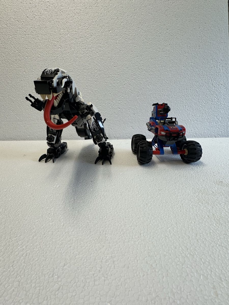 Lego Giocattoli: Lego Marvel Spiderman Hinterhalt des Venomosaurus – Usato da Reichenburg venduto da Barklay 1